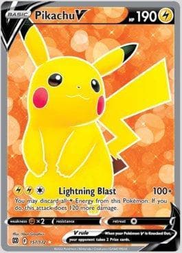 Pikachu-V (157/172) — Astros Cintilantes