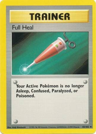 Full Heal (82/102) — Coleção Básica