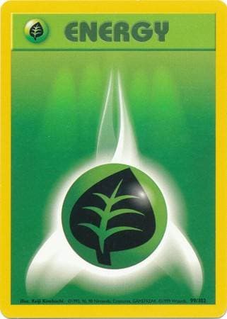 Grass Energy (99/102) — Coleção Básica