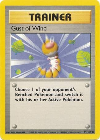 Gust of Wind (93/102) — Coleção Básica