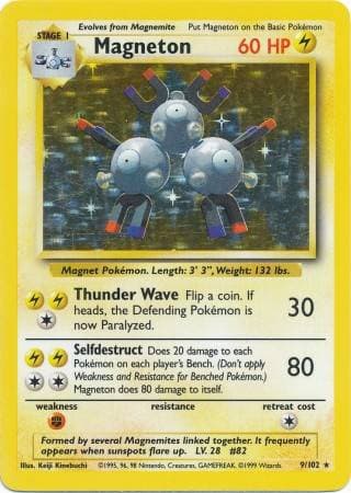 Magneton (9/102) — Coleção Básica