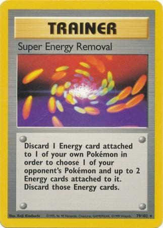 Super Energy Removal (79/102) — Coleção Básica