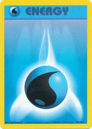 Water Energy (102/102) — Coleção Básica