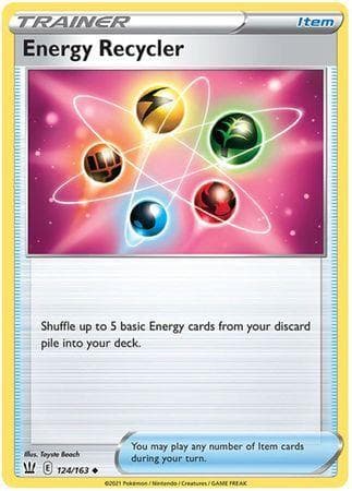 Energy Recycler (124/163) — Estilos de Batalha