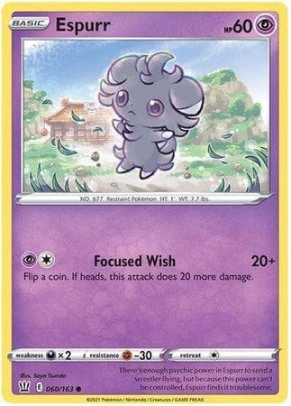 Espurr (60/163) — Estilos de Batalha