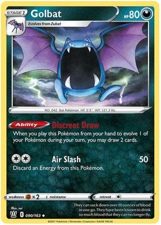 Golbat (90/163) — Estilos de Batalha