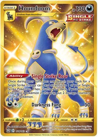 Houndoom (179/163) — Estilos de Batalha
