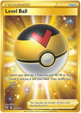 Level Ball (181/163) — Estilos de Batalha