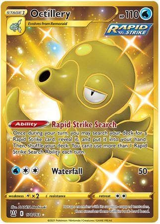 Octillery (178/163) — Estilos de Batalha