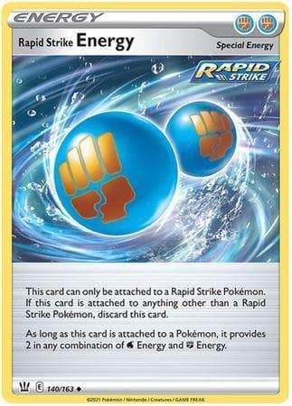Rapid Strike Energy (140/163) — Estilos de Batalha