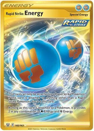 Rapid Strike Energy (182/163) — Estilos de Batalha