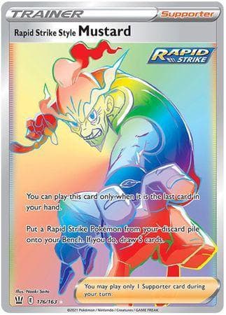 Rapid Strike Style Mustard (176/163) — Estilos de Batalha