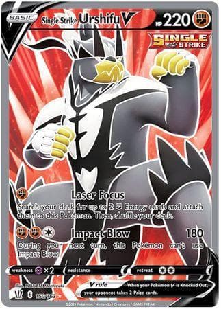 Single Strike Urshifu-V (150/163) — Estilos de Batalha