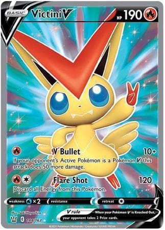 Victini-V (144/163) — Estilos de Batalha