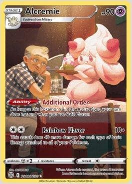 Carta Alcremie (TG08/TG30) do set Astros Cintilantes - Galeria de Treinadores — Pokémon TCG | Bynx