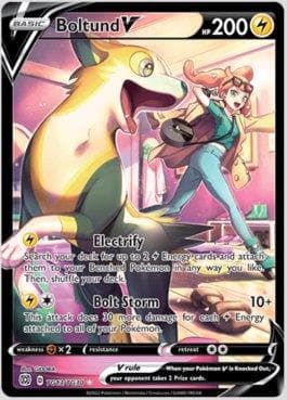 Carta Boltund-V (TG13/TG30) do set Astros Cintilantes - Galeria de Treinadores — Pokémon TCG | Bynx