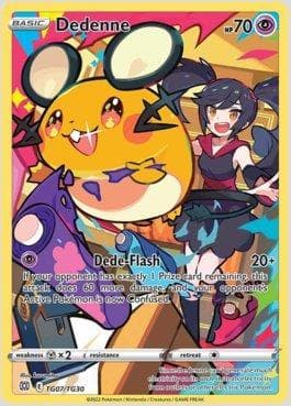 Dedenne (TG07/TG30) — Astros Cintilantes - Galeria de Treinadores