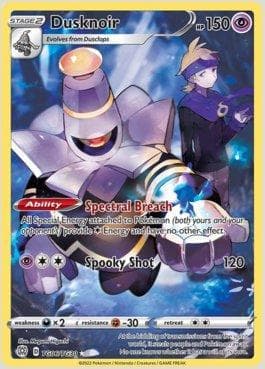 Carta Dusknoir (TG06/TG30) do set Astros Cintilantes - Galeria de Treinadores — Pokémon TCG | Bynx