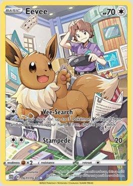 Eevee (TG11/TG30) — Astros Cintilantes - Galeria de Treinadores