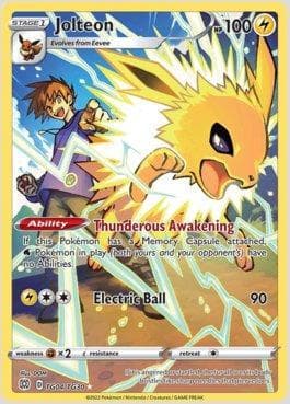 Jolteon (TG04/TG30) — Astros Cintilantes - Galeria de Treinadores