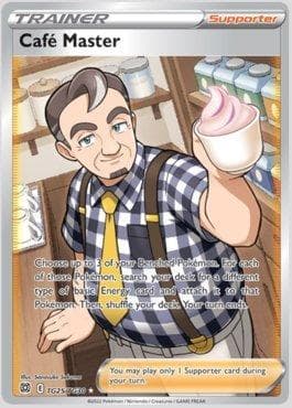 Carta Mestre do Café / Café Master (TG25/TG30) — Pokémon TCG | Bynx