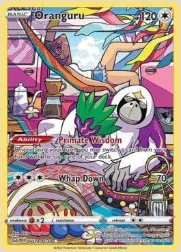 Oranguru (TG12/TG30) — Astros Cintilantes - Galeria de Treinadores