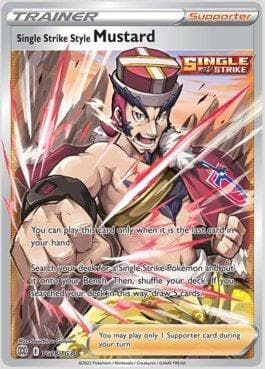 Single Strike Style Mustard (TG28/TG30) — Astros Cintilantes - Galeria de Treinadores