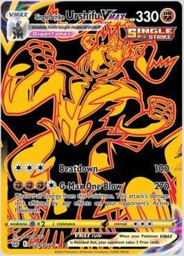Carta Single Strike Urshifu-VMAX (TG29/TG30) do set Astros Cintilantes - Galeria de Treinadores — Pokémon TCG | Bynx