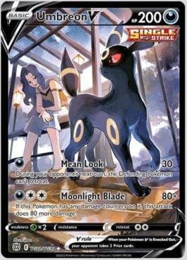 Umbreon-V (TG22/TG30) — Astros Cintilantes - Galeria de Treinadores