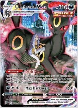 Umbreon-VMAX (TG23/TG30) — Astros Cintilantes - Galeria de Treinadores