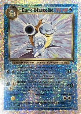 Carta Dark Blastoise (S2/12) do set Box Topper — Pokémon TCG | Bynx