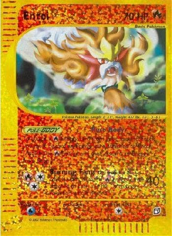 Carta Entei (5/12) do set Box Topper — Pokémon TCG | Bynx