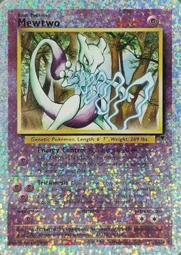 Mewtwo (S4/12) — Box Topper