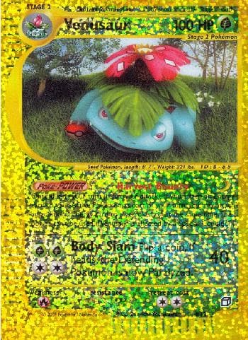Carta Venusaur (4/12) do set Box Topper — Pokémon TCG | Bynx