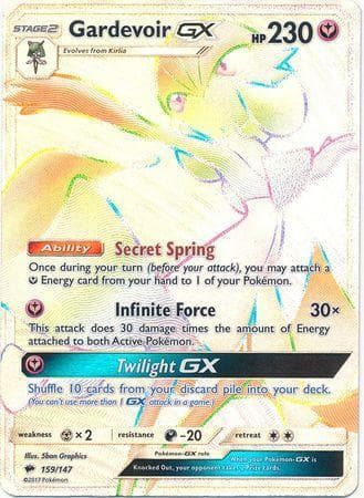 Gardevoir-GX (159/147) — Sombras Ardentes