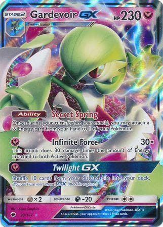 Gardevoir-GX (93/147) — Sombras Ardentes