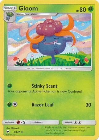 Gloom (5/147) — Sombras Ardentes