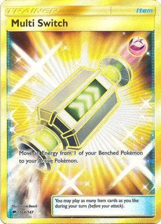 Carta Multi Switch (164/147) do set Sombras Ardentes — Pokémon TCG | Bynx