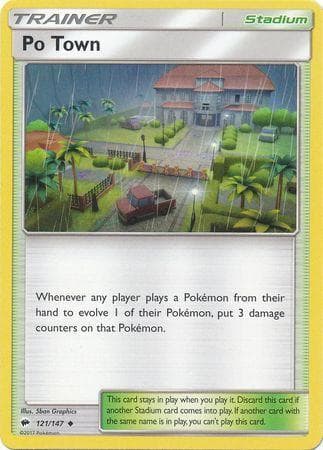 Po Town (121/147) — Sombras Ardentes
