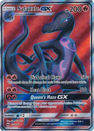 Salazzle-GX (132/147) — Sombras Ardentes