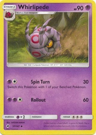 Whirlipede (57/147) — Sombras Ardentes
