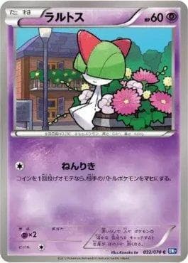 Carta Ralts (032/070) do set Plasma Gale — Pokémon TCG | Bynx