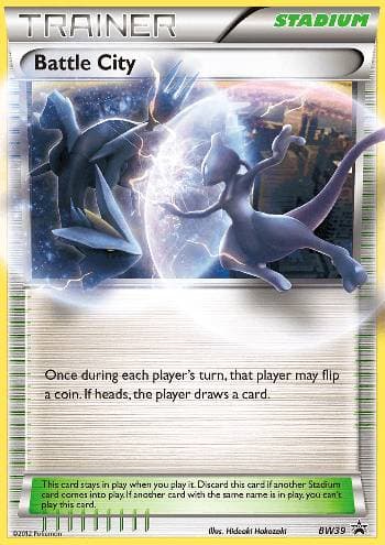 Battle City (BW39/99) — Black & White Promos