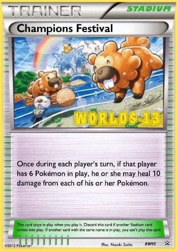 Champions Festival (BW95/99) — Black & White Promos