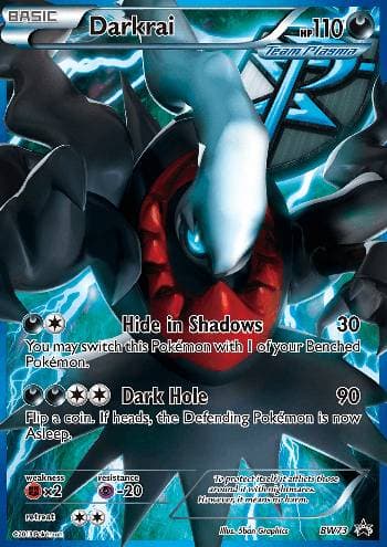 Darkrai (BW73/99) — Black & White Promos
