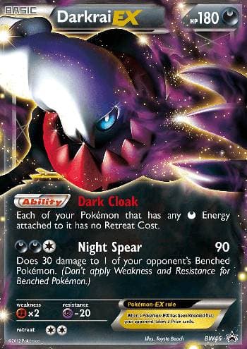 Darkrai-EX (BW46/99) — Black & White Promos