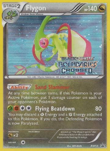 Carta Flygon (BW53/99) do set Black & White Promos — Pokémon TCG | Bynx