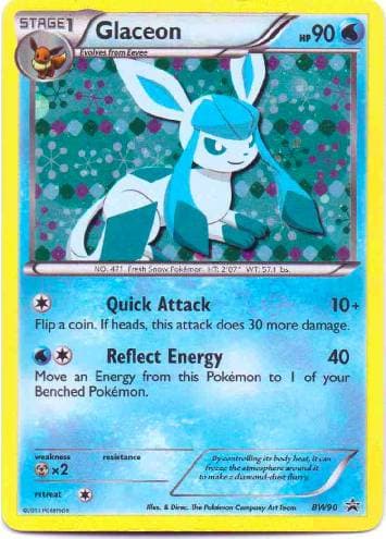 Glaceon (BW90/99) — Black & White Promos