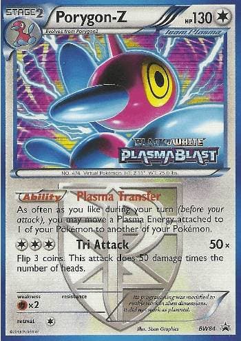 Carta Porygon-Z (BW84/99) do set Black & White Promos — Pokémon TCG | Bynx