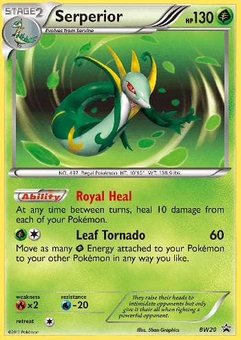 Serperior (BW20/99) — Black & White Promos